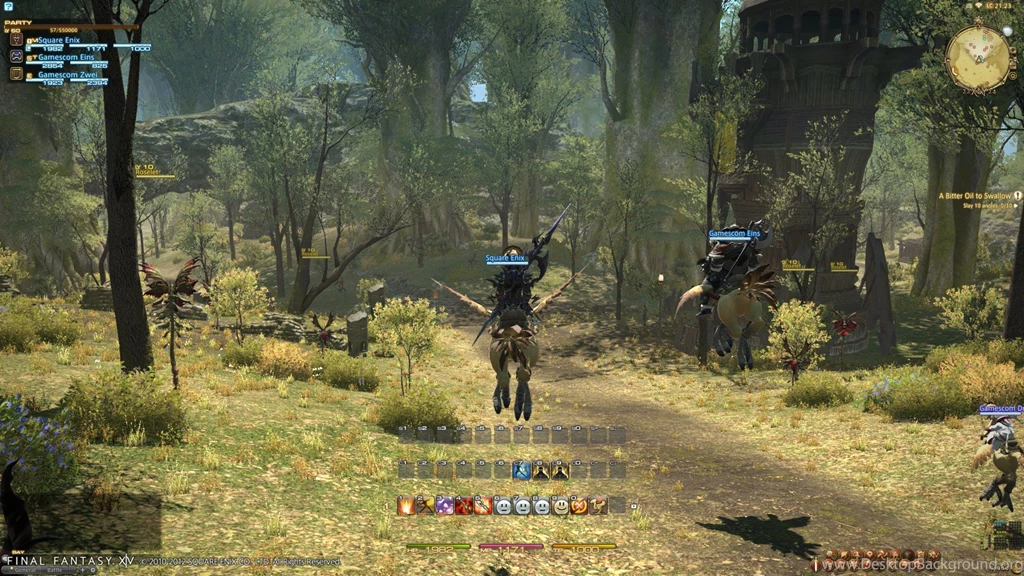 Final Fantasy XIV: A Realm Reborn Computer Wallpapers, Desktop ...