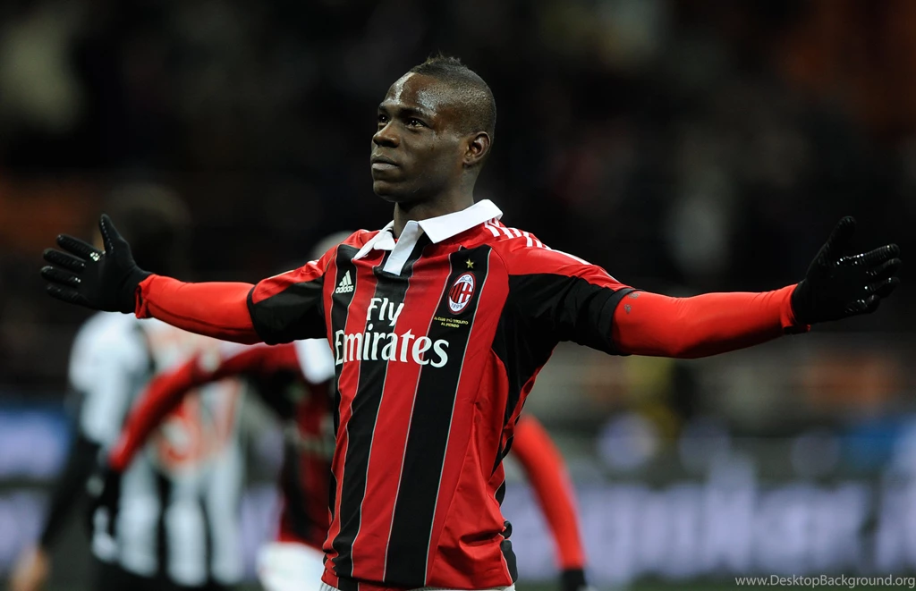 Mario Balotelli Milan Wallpapers