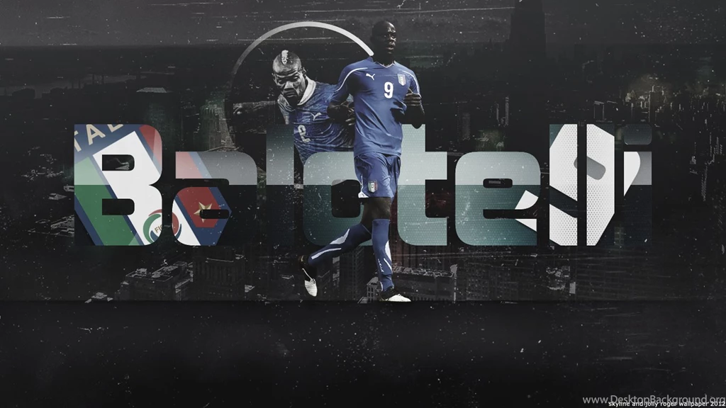 Mario Balotelli Italia By Skyline ua On DeviantArt