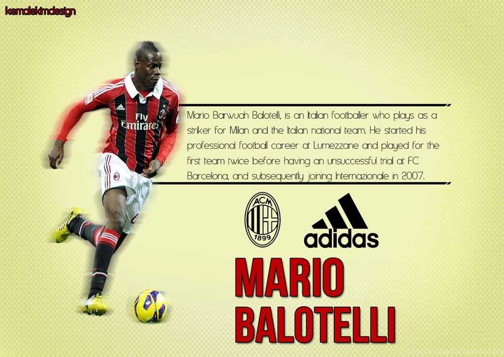 Mario Balotelli Wallpapers By KemalEkimGraphic On DeviantArt