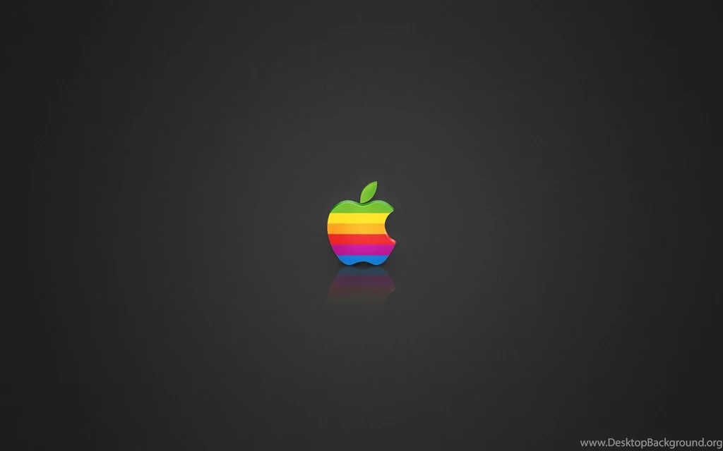Blue Apple Logo Desktop