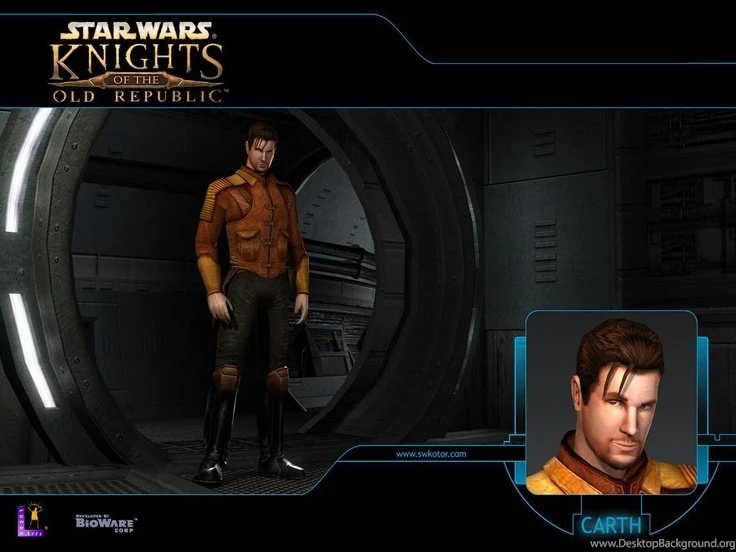 Star Wars: Knights Of The Old Republic ~ Carth Onasi