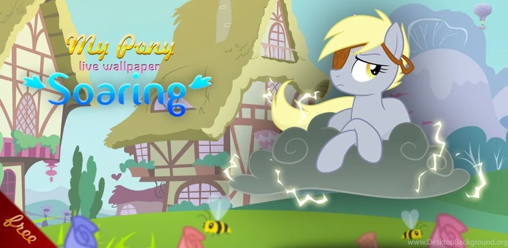 Equestria Daily: Derpy Hooves Live Wallpapers