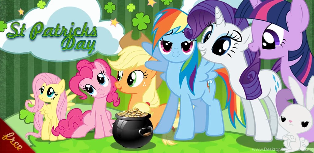 Saint Patricks Pony Live Wallpapers Free (Android)   Visual Fan Art ...