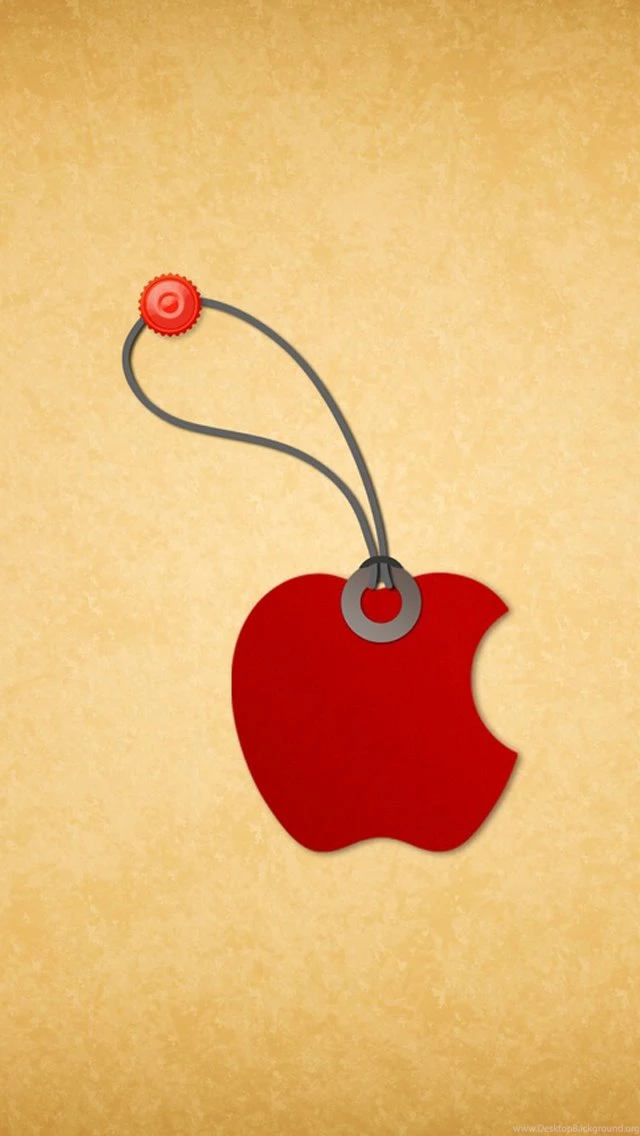 Red Apple Logo Wallpapers Iphone 6