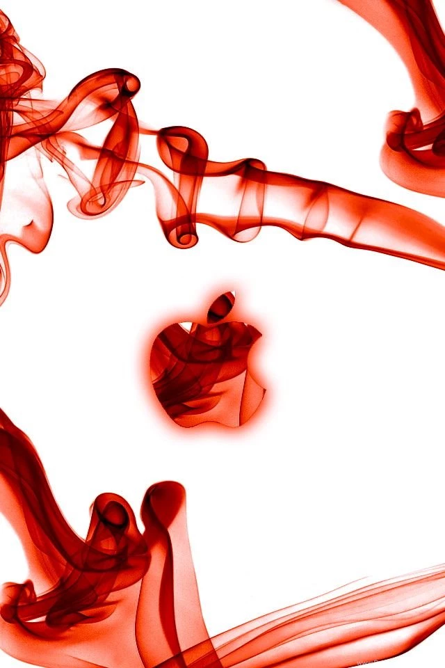 Red Apple Logo Iphone Wallpapers   Bing Images