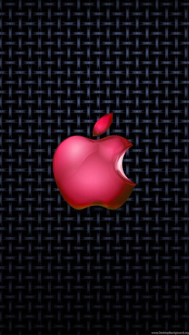 Red Apple Logo Wallpapers Iphone 6 Desktop Background