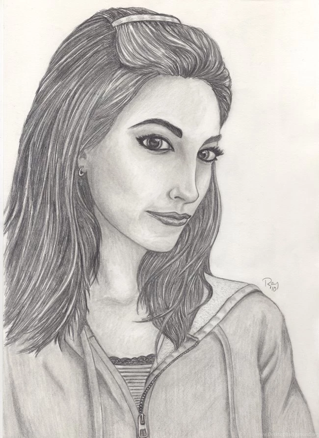 Jenna Haze Portrait By RayPelesko On DeviantArt