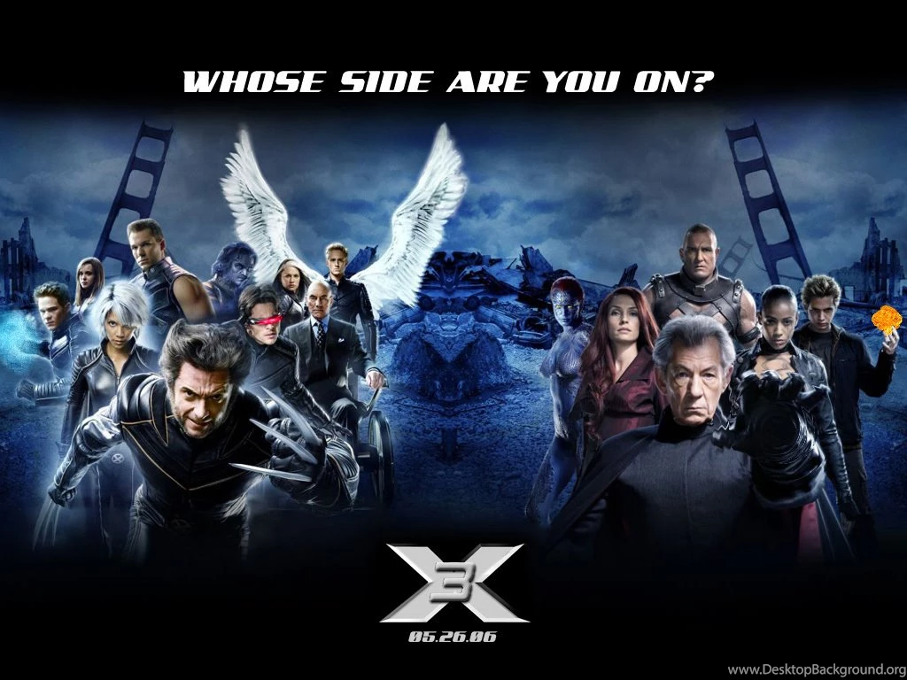 Cute HD Pictures: Wallpapers X Men 3