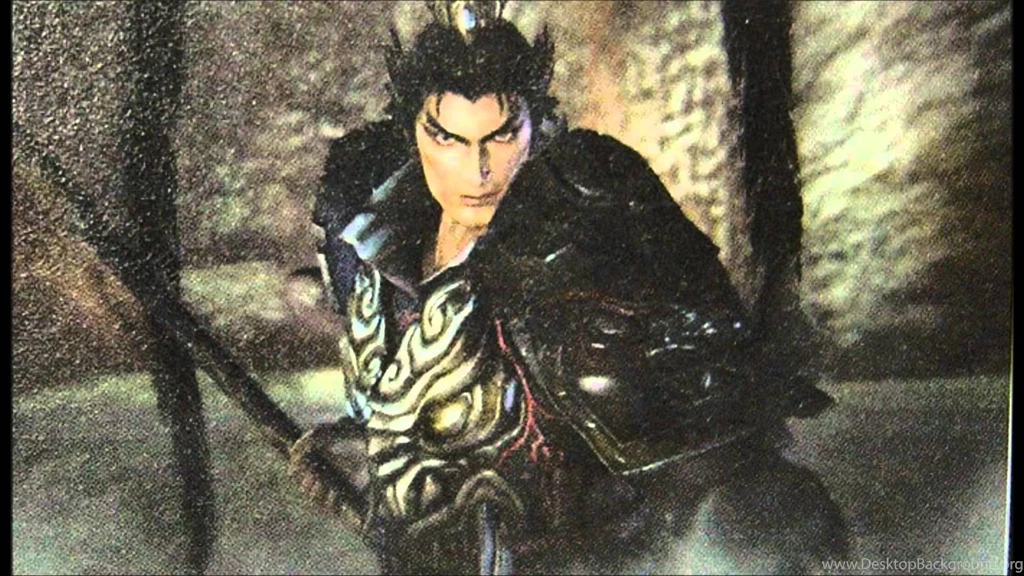 Lu Bu's New Design For Dynasty Warriors 8 YouTube