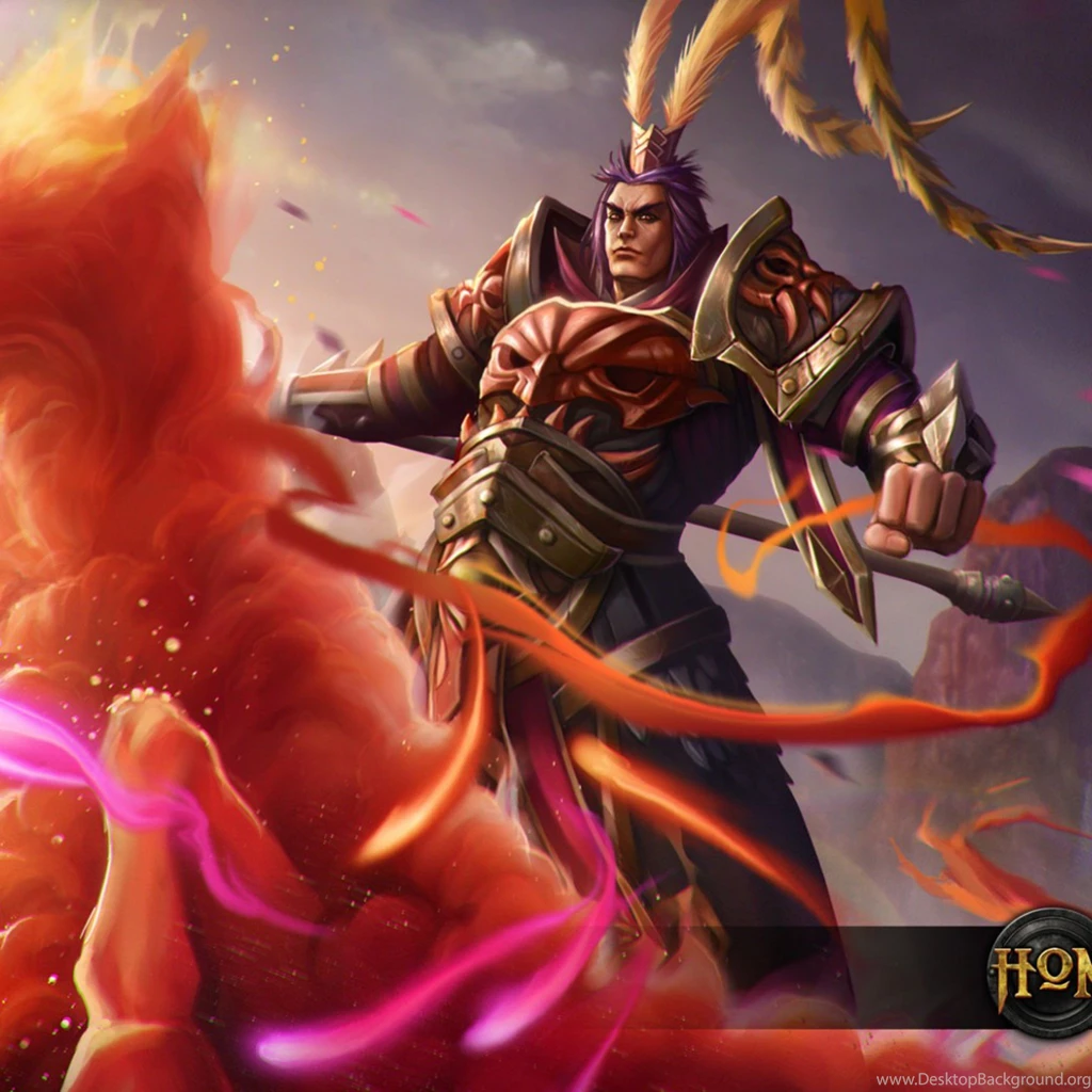 Download Wallpapers 2048x2048 Monkey King, Heroes Of Newerth, Lu Bu ...