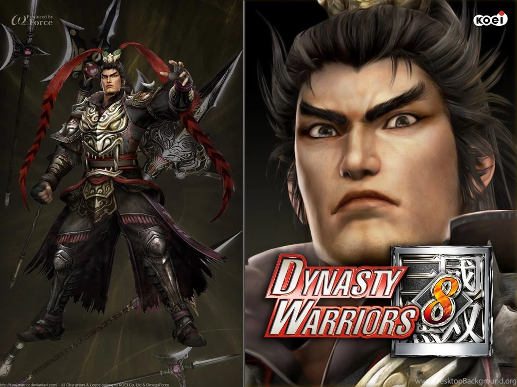 DW8 Wallpapers   Lu Bu By Koei Warrior On DeviantArt
