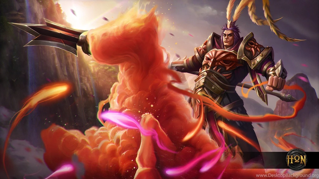 Lu Bu Monkey King Wallpapers
