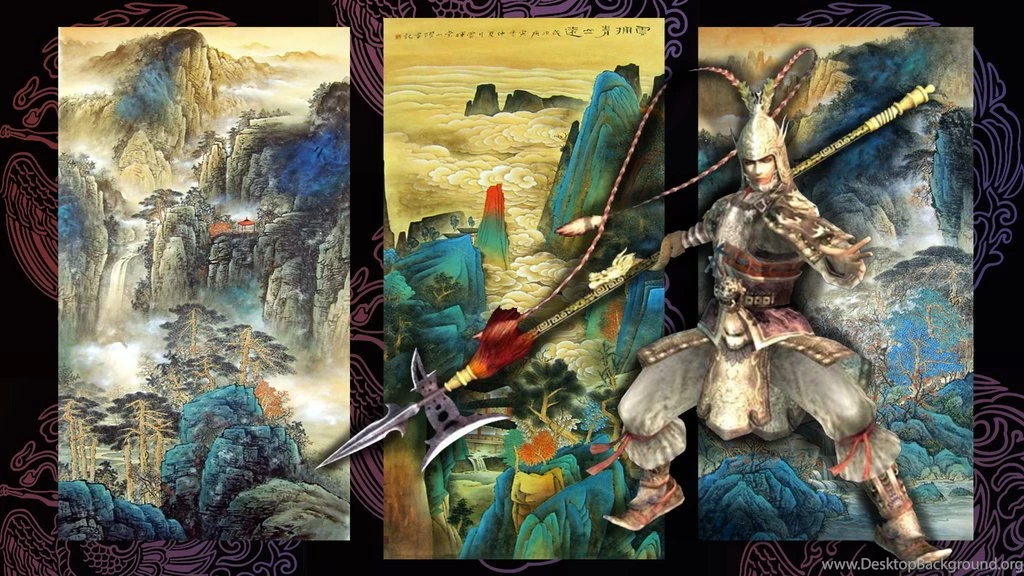 Lu Bu Wallpapers 1 By Liojen On DeviantArt