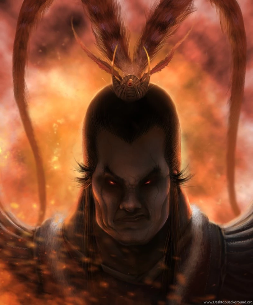 Lu Bu By D4rkharlequin On DeviantArt