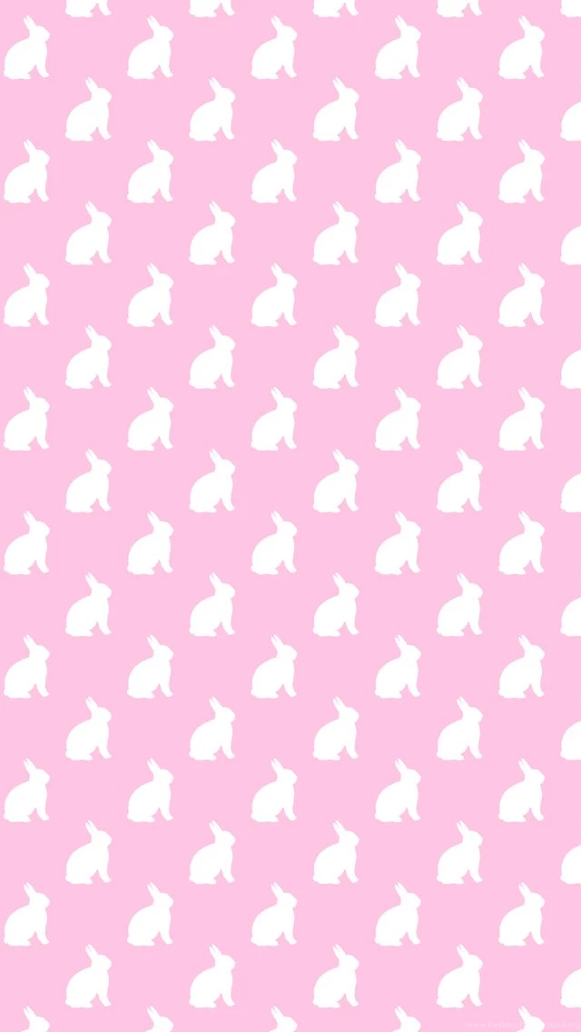 Easter Bunny iPhone Wallpapers Silver Spiral Studio