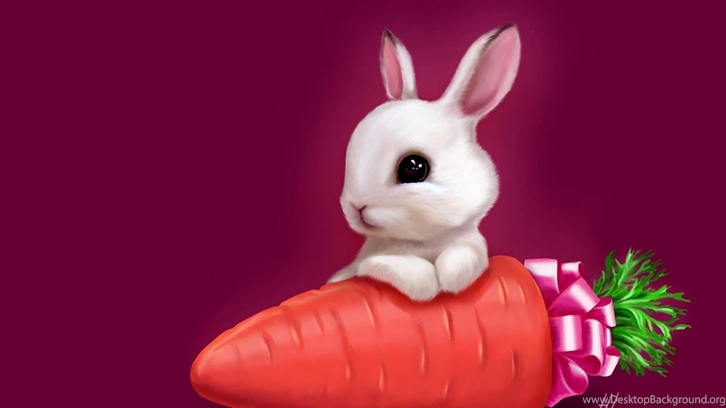 Mac iMac 27 Bunny Wallpapers HD, Desktop Backgrounds 2560x1440