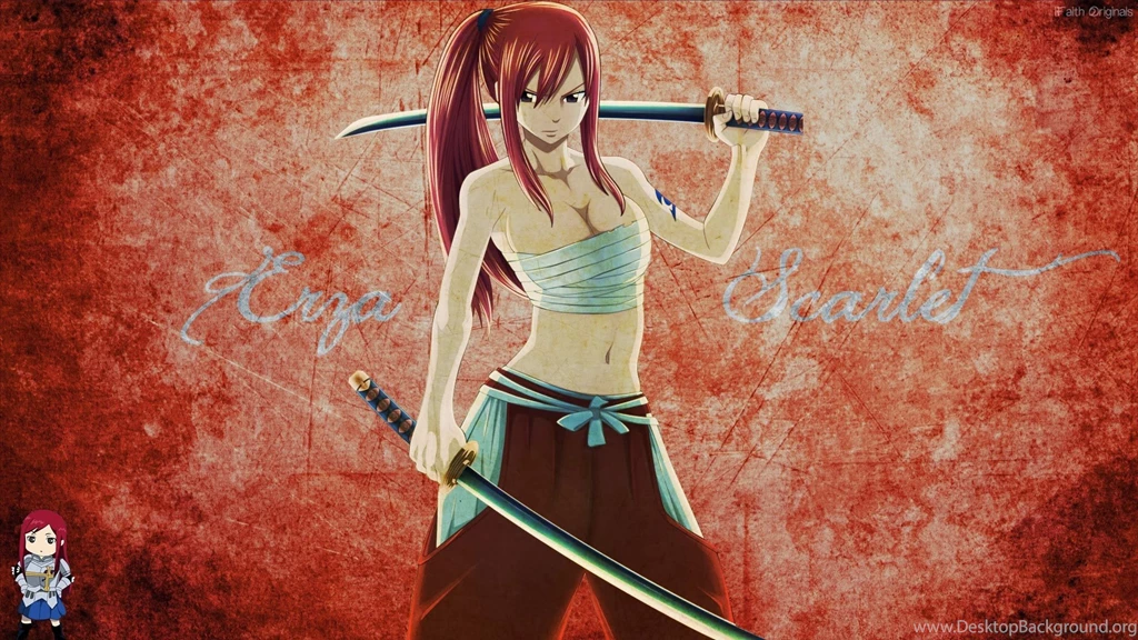 Erza Scarlet Full HD Wallpepers 1920x1080, Desktop Backgrounds HD ...