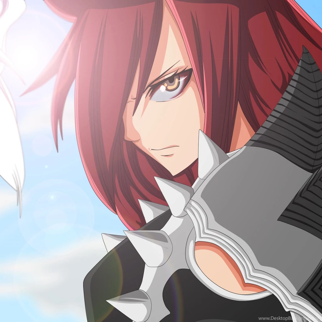 Download Wallpapers 2048x2048 Fairy Tail, Erza Scarlet, Mirajane ...