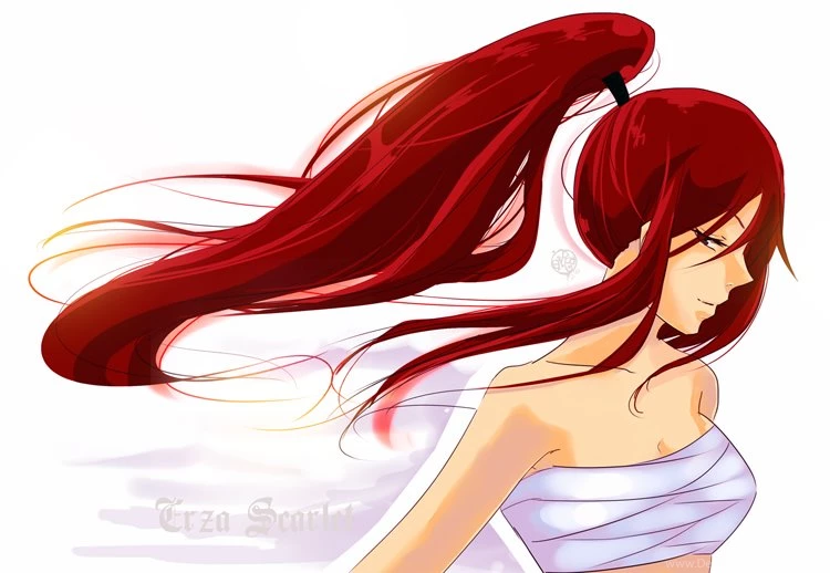 Erza Scarlet By AthenaWyrm On DeviantArt