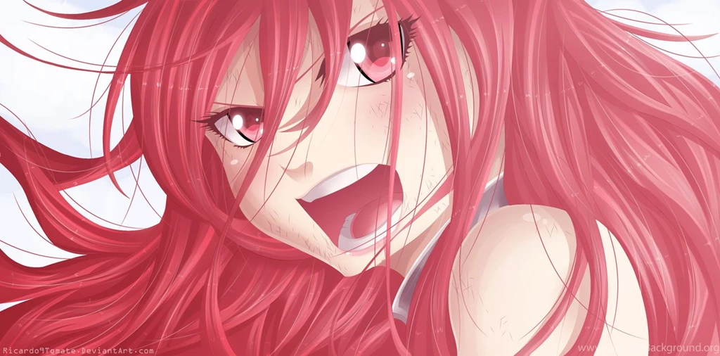 Erza Scarlet Sexy By Ric9Duran On DeviantArt