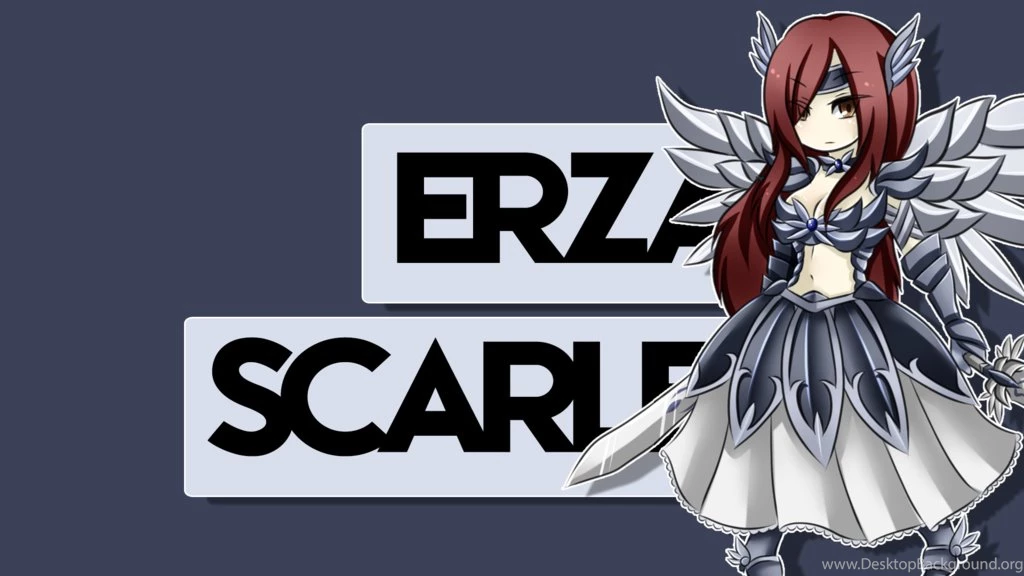 Erza Scarlet Windows Theme/Backgrounds By CraziiZee On DeviantArt