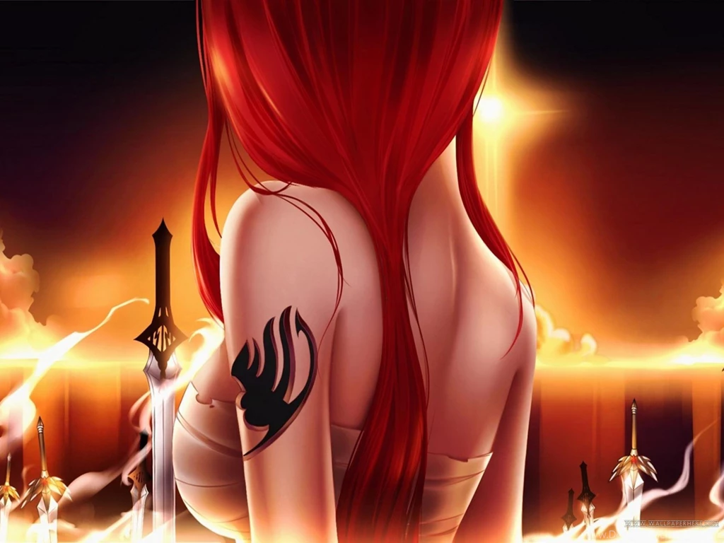 ERZA WALLPAPER (