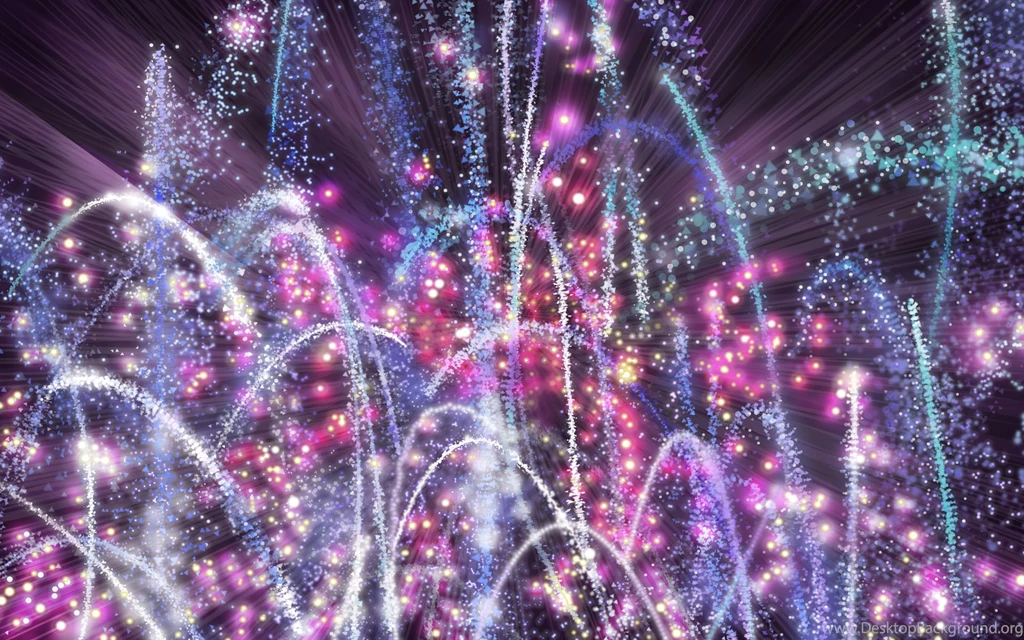 Abstract Fireworks