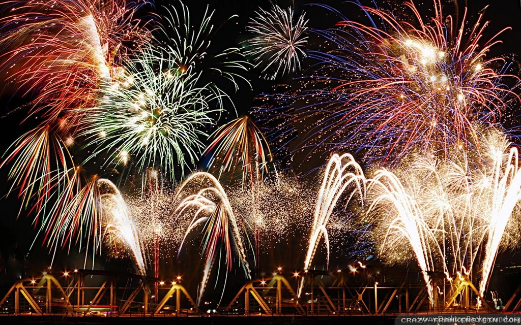 Fireworks Wallpapers Crazy Frankenstein