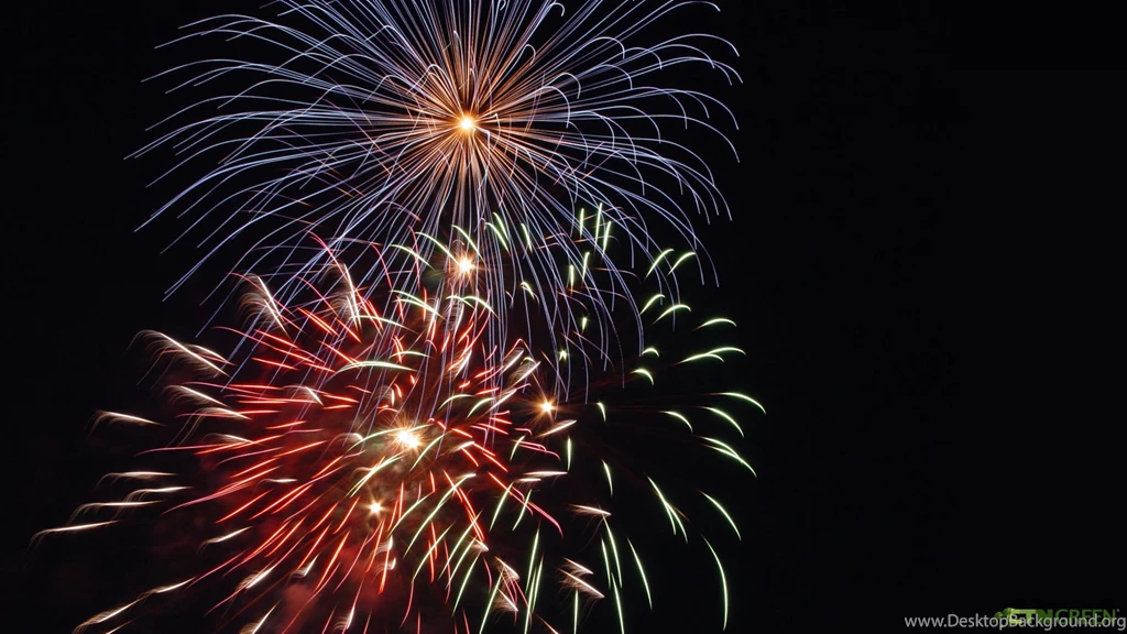 Fireworks, Desktop, Wallpaper, Ctngreen, Photos, Items, Freebee (