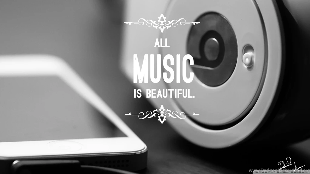 Music HD Desktop Wallpapers : Widescreen : High Definition : Mobile