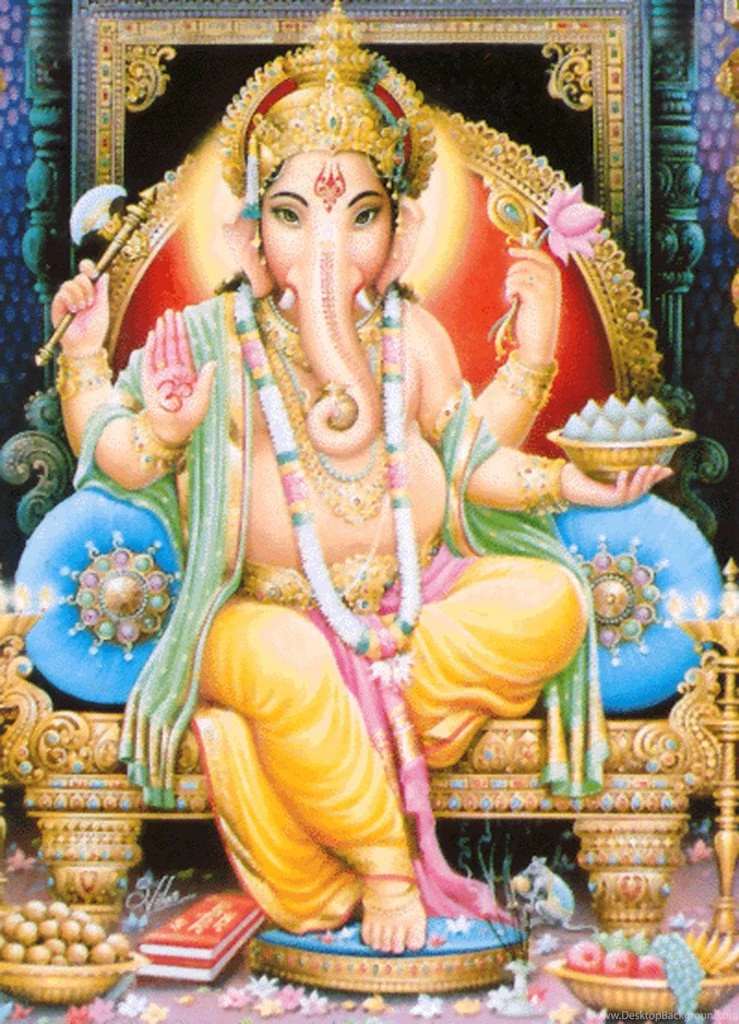 Hindu God Ganesha Orignal Wallpapers