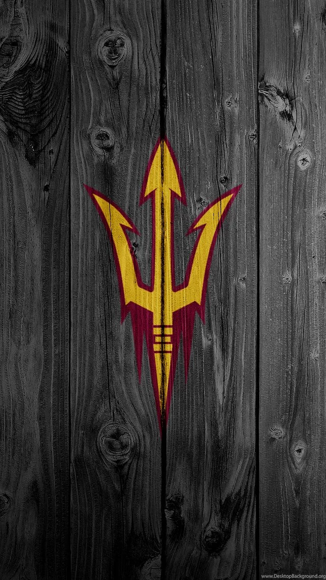 Arizona State 1 Black iPhone 5 iPhone Wood Wallpapers Photo Album ...