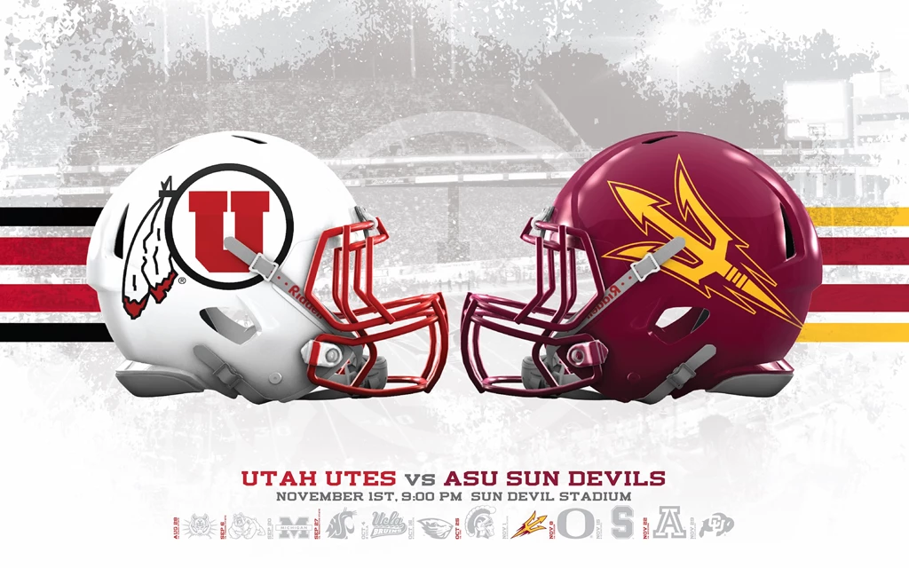 Utah Utes Vs ASU Sun Devils Wallpapers – Dahlelama