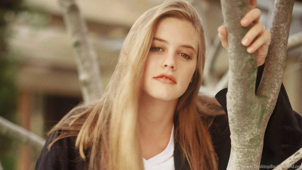 Alicia Silverstone Aerosmith Cryin Wallpaper.