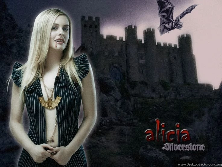 Alicia Silverstone Vampire Wallpapers From Vampire Wallpapers ...