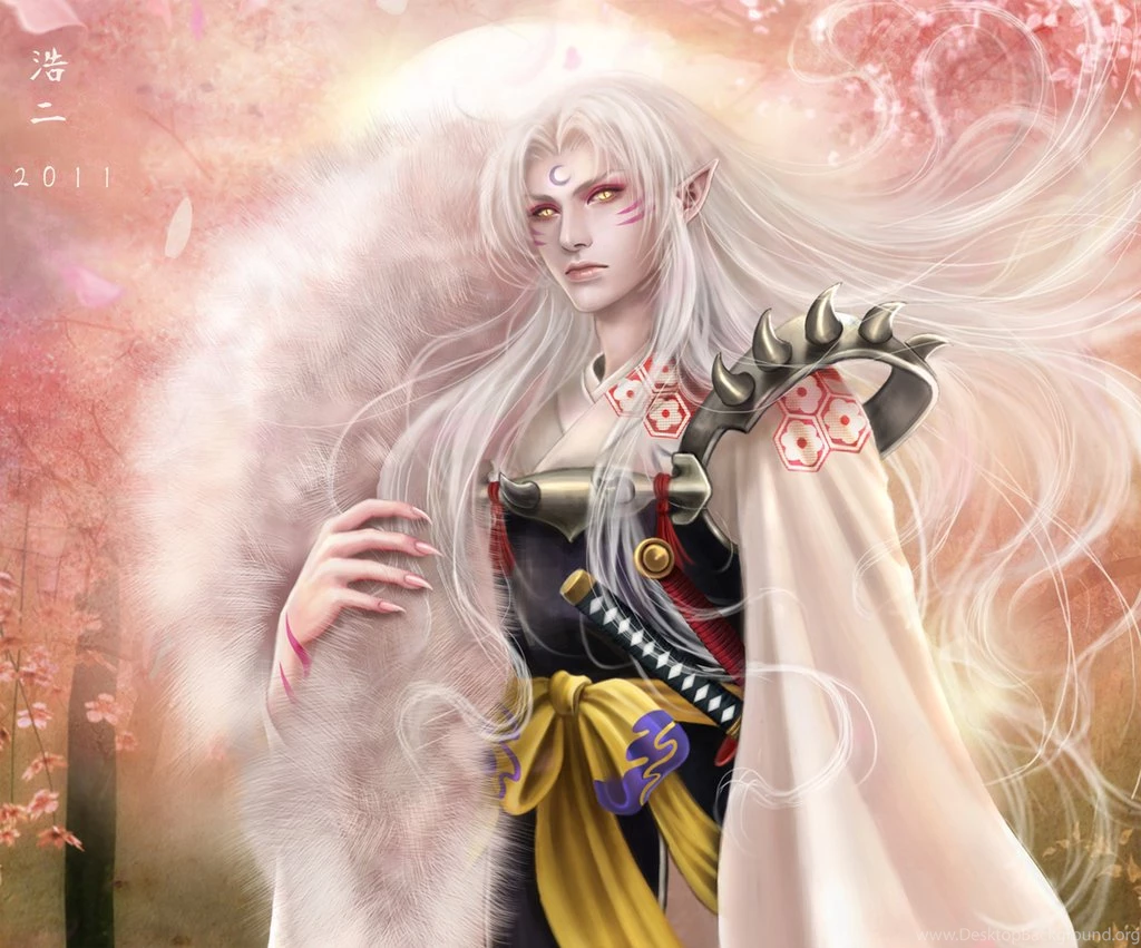 DeviantArt: More Like Sesshomaru Wallpapers By K Koji