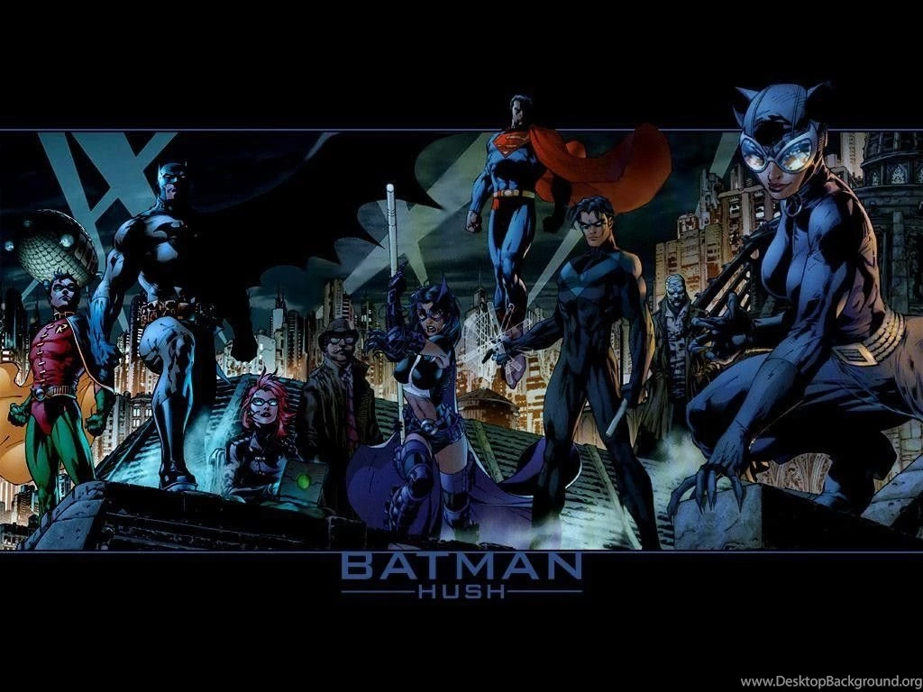 Batman Hush Wallpapers Wallpapers Cave