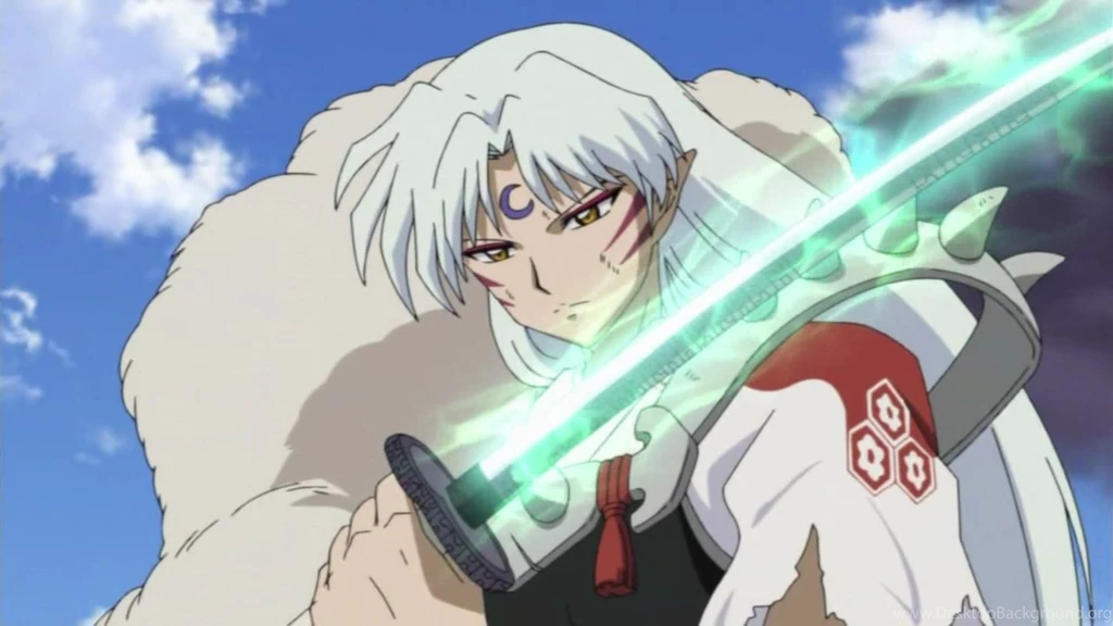 Wallpapers Sesshomaru E Bakusaiga Png 1280x720