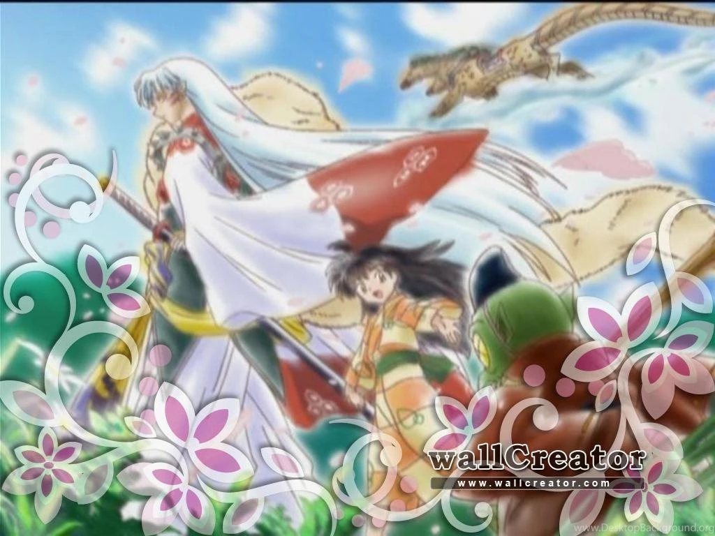 The Sesshomaru Gang   1280 / 768 Wallpapers