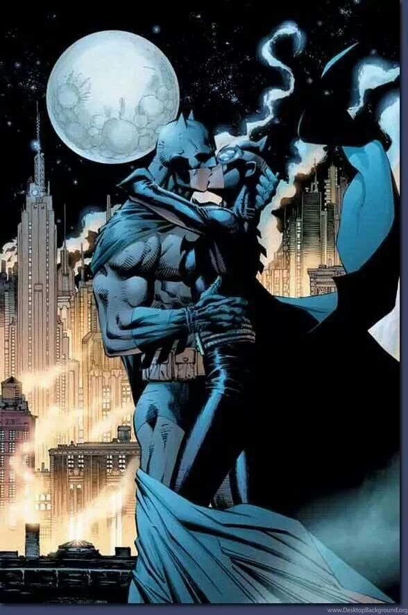 Splash Page From Batman: Hush By Jim Lee