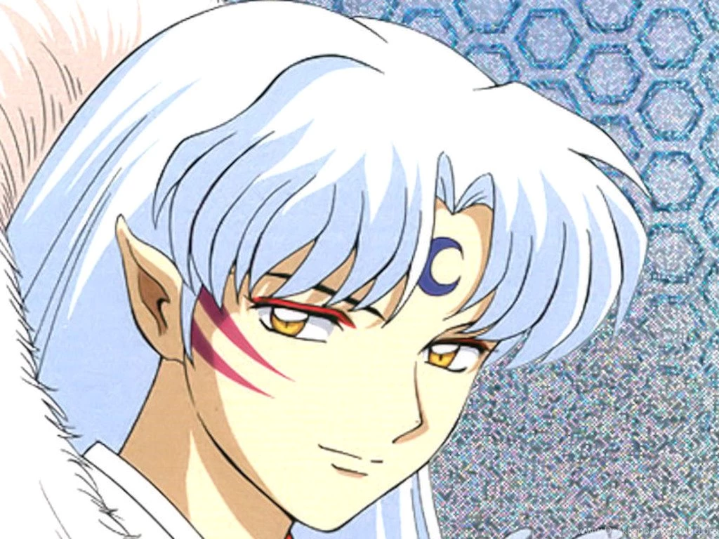 Wallpapers Sesshomaru Free Smirking The 1024x768