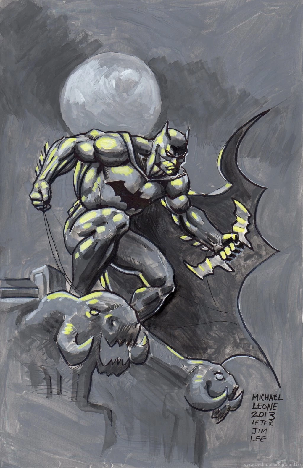 Batman Hush Unwrapped 8 28 2013 By Myconius On DeviantArt
