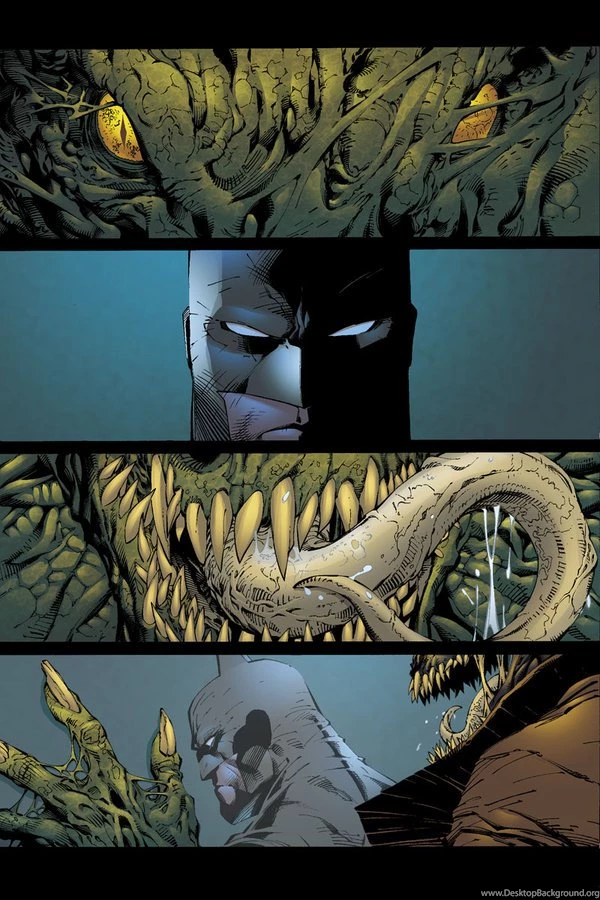 Batman Hush Page By Galon On DeviantArt