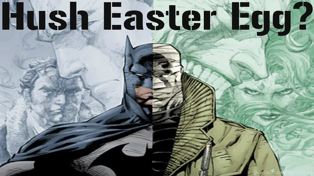 Batman: Arkham Knight Hush Easter Egg? YouTube