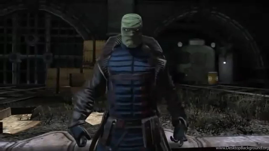Image Hush DC Universe Online..png Batman Wiki Wikia