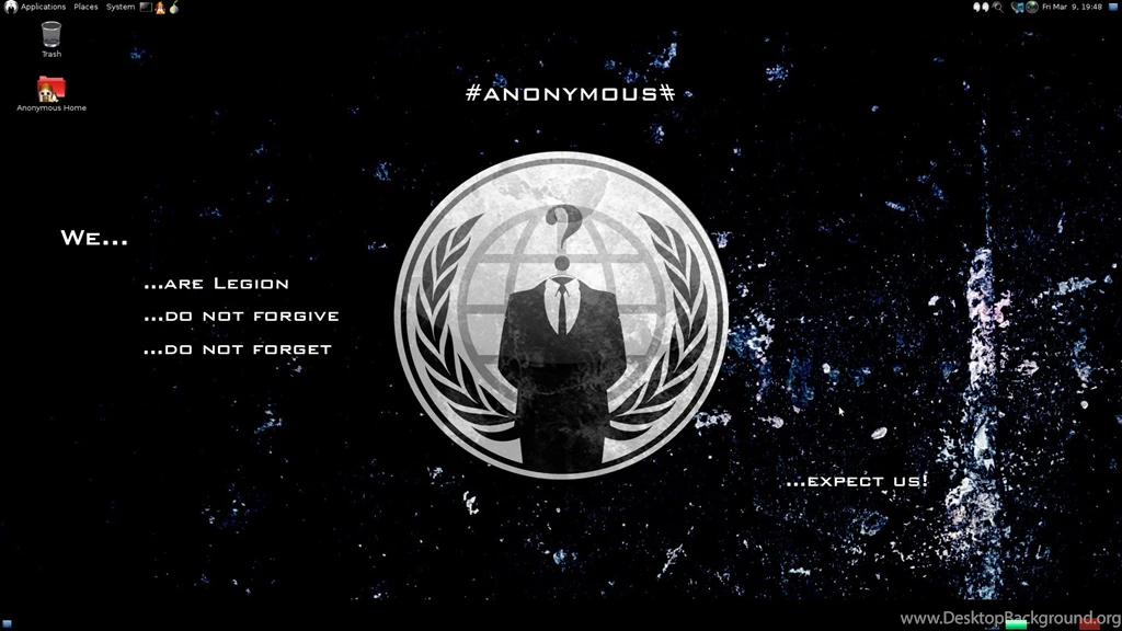 Anonymous OS Live CD Based On Ubuntu Is Fake