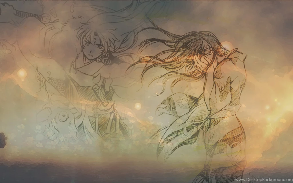 Kagura Sesshomaru Wallpapers By Postapokalypso On DeviantArt