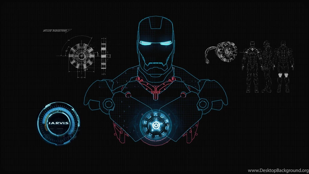Wallpapers Industrie Movie Iron Man Suit Stark Industries Marvel ...