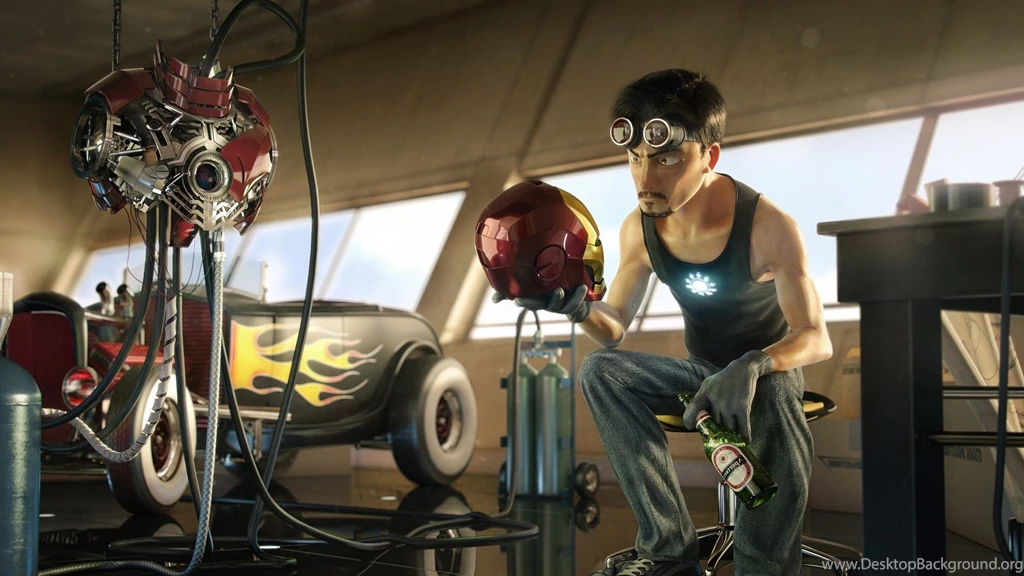 Iron Man, Artwork, Digital Art, Stark Industries Wallpapers HD ...